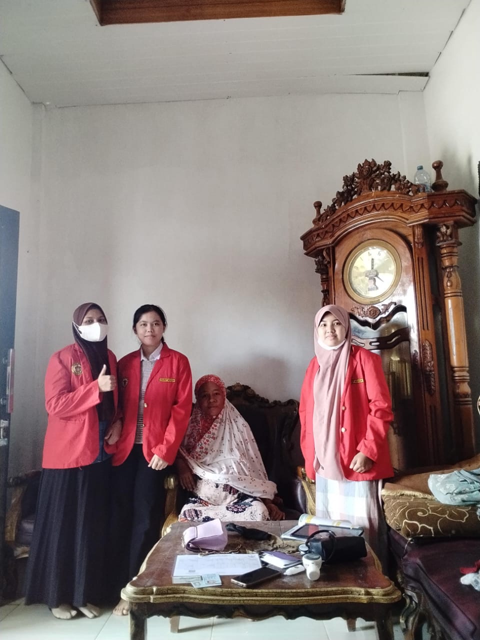 Kunjungan ke-1 bersama Ibu Nur Amaliah, 29 Oktober 2023